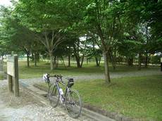 KLEIN下野国庁跡にて