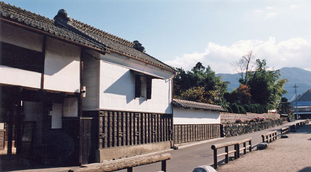 甘楽町の屋敷