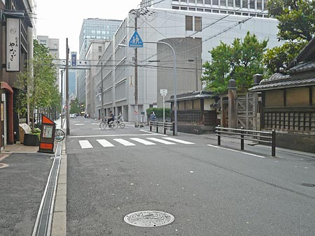 大阪市マンホール