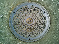 横浜市汚水マンホールB