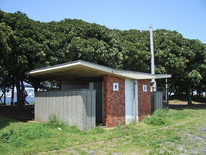 お台場のトイレ全景