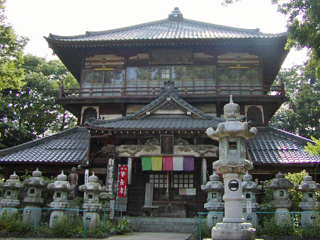 曹源寺さざえ堂