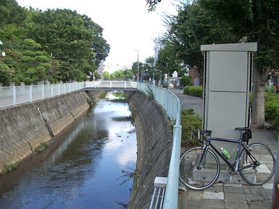 砂田川のKLEIN